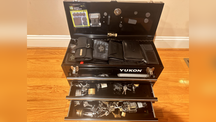 Organize Lock Pick Set